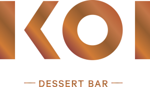 Company Logo of our business client KOI Dessert Bar